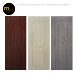 ประตู uPVC สำหรับใช้ภายใน รุ่น LMP-2 กันน้ำ แบรนด์ Modernwood by Polywood 