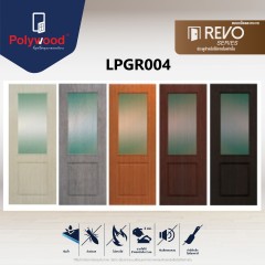 บานกระจก Revo Series LPGR-004 (Pre-Order 15-25 วัน) 