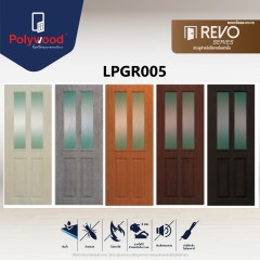 บานกระจก Revo Series LPGR-005 (Pre-Order 15-25 วัน) 