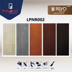 บานลูกฟัก Revo Series LPNR-002 (Pre-Order 15-25 วัน) 