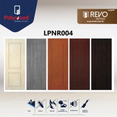 บานลูกฟัก Revo Series LPNR-004 (Pre-Order 15-25 วัน)