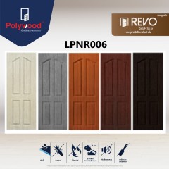 บานลูกฟัก Revo Series LPNR-006 (Pre-Order 15-25 วัน)