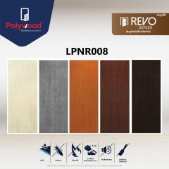 บานลูกฟัก Revo Series LPNR-008 (Pre-Order 15-25 วัน)