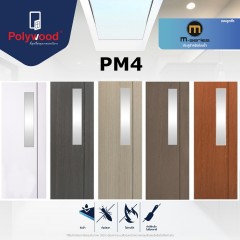 [Pre Order 14-20 days] ประตูห้องน้ำ PVC M-Series PM-4