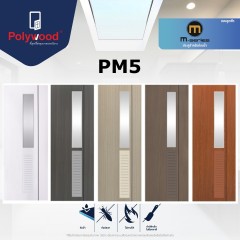 [Pre Order 14-20 days] ประตูห้องน้ำ PVC M-Series PM-5