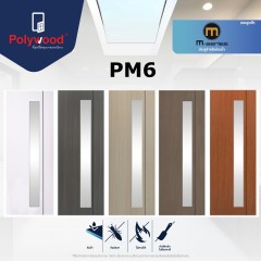 [Pre Order 14-20 days] ประตูห้องน้ำ PVC M-Series PM-6