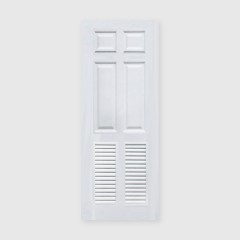 ประตูห้องน้ำ uPVC Comfort Series PSW-8