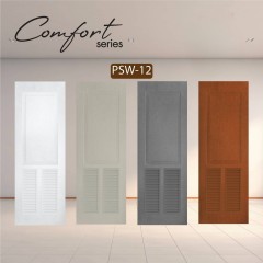 [Pre Order 15-25 days] ประตูห้องน้ำ uPVC Comfort Series PSW-12