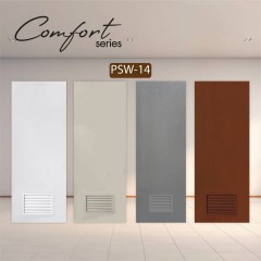 [Pre Order 15-25 days] ประตูห้องน้ำ uPVC Comfort Series PSW-14