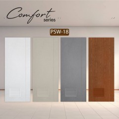 [Pre Order 15-25 days] ประตูห้องน้ำ uPVC Comfort Series PSW-18