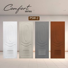 [Pre Order 15-25 days] ประตูห้องน้ำ uPVC Comfort Series PSW-2