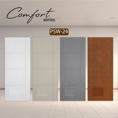 [Pre Order 15-25 days] ประตูห้องน้ำ uPVC Comfort Series PSW-24