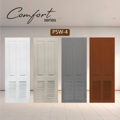 [Pre Order 15-25 days] ประตูห้องน้ำ uPVC Comfort Series PSW-4