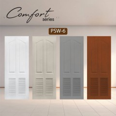 [Pre Order 15-25 days] ประตูห้องน้ำ uPVC Comfort Series PSW-6